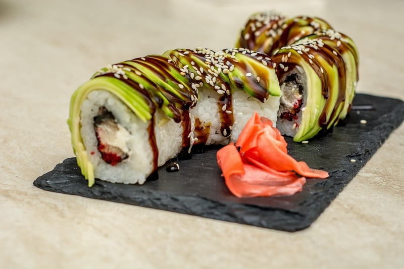 Fusion Sushi Rolls