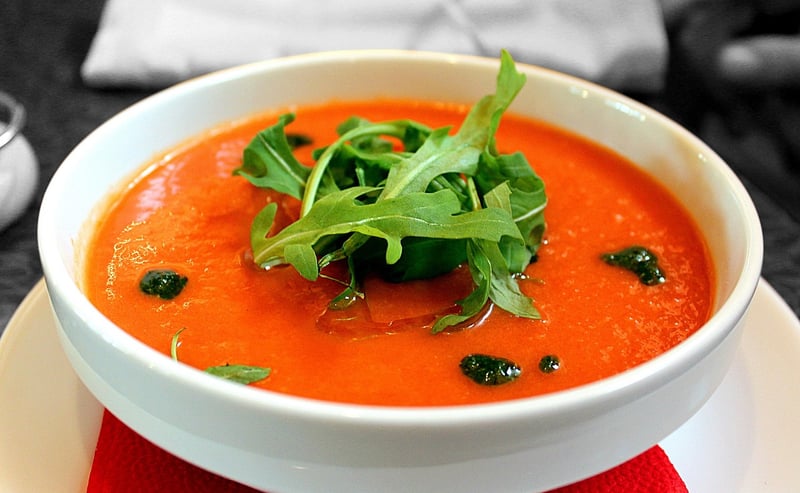 Mediterranean Gazpacho