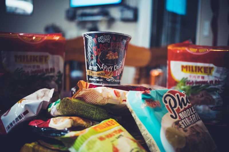 Thai Curry Ramen Bowl